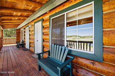 Tiny photo for 80 1120 UNIT 206 (CABIN 258), Greer, AZ 85927 (MLS # 262643)