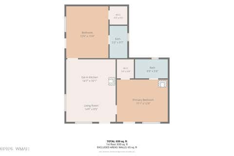 Tiny photo for 80 1120 UNIT 206 (CABIN 258), Greer, AZ 85927 (MLS # 262643)
