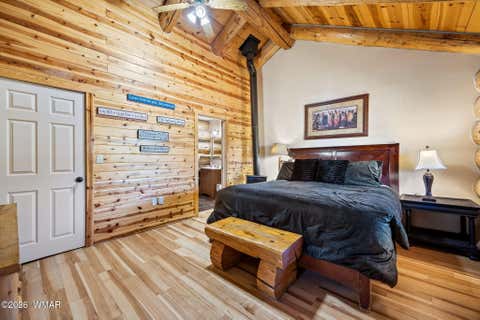 Tiny photo for 80 1120 UNIT 206 (CABIN 258), Greer, AZ 85927 (MLS # 262643)