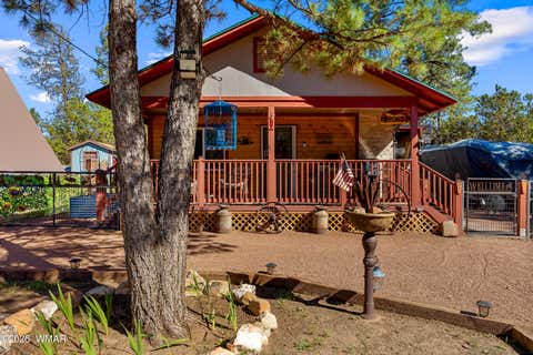 Photo of 2063 Elkhorn Draw, Overgaard, AZ 85933 (MLS # 262013)