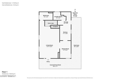 Tiny photo for 5533 Deer Run, Pinedale, AZ 85934 (MLS # 262929)