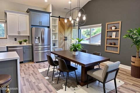 Tiny photo for 221 N Canyon Loop, Show Low, AZ 85901 (MLS # 258146)