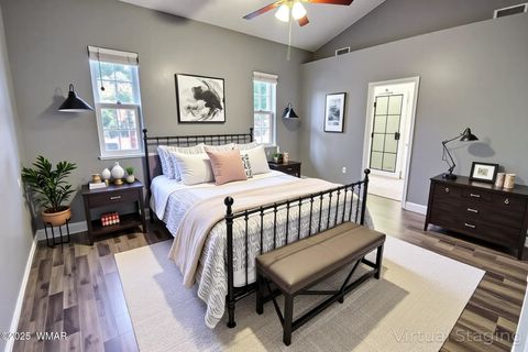 Tiny photo for 221 N Canyon Loop, Show Low, AZ 85901 (MLS # 258146)