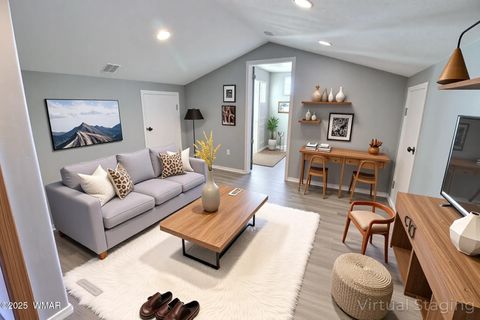 Tiny photo for 221 N Canyon Loop, Show Low, AZ 85901 (MLS # 258146)