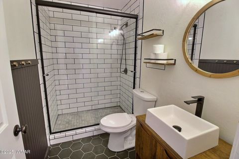Tiny photo for 221 N Canyon Loop, Show Low, AZ 85901 (MLS # 258146)