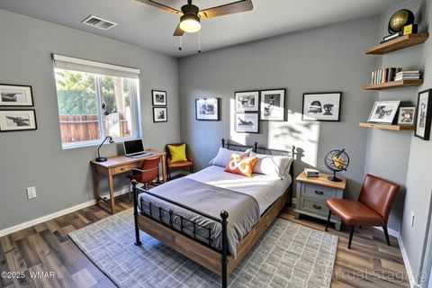 Tiny photo for 221 N Canyon Loop, Show Low, AZ 85901 (MLS # 258146)