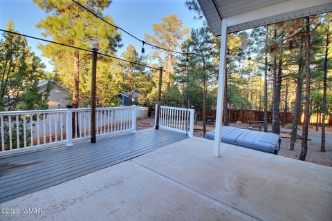 Tiny photo for 221 N Canyon Loop, Show Low, AZ 85901 (MLS # 258146)