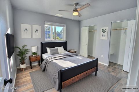 Tiny photo for 221 N Canyon Loop, Show Low, AZ 85901 (MLS # 258146)