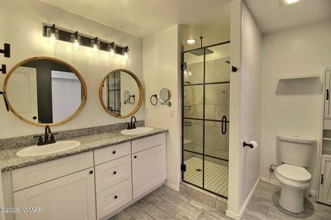 Tiny photo for 221 N Canyon Loop, Show Low, AZ 85901 (MLS # 258146)
