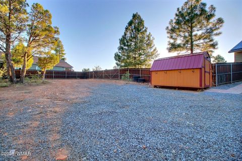 Tiny photo for 221 N Canyon Loop, Show Low, AZ 85901 (MLS # 258146)