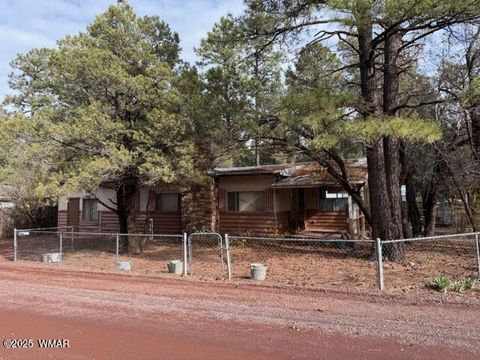 Tiny photo for 6034 D Street, Lakeside, AZ 85929 (MLS # 258760)