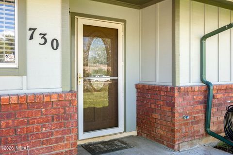 Tiny photo for 730 S 12Th Street, Saint Johns, AZ 85936 (MLS # 259336)