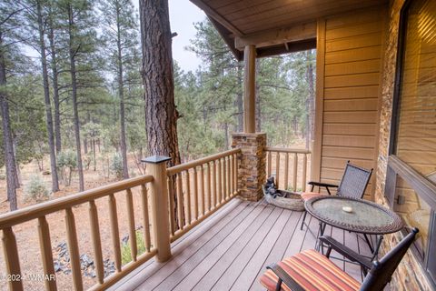 Tiny photo for 3240 W Black Oak Loop, Show Low, AZ 85901 (MLS # 254733)