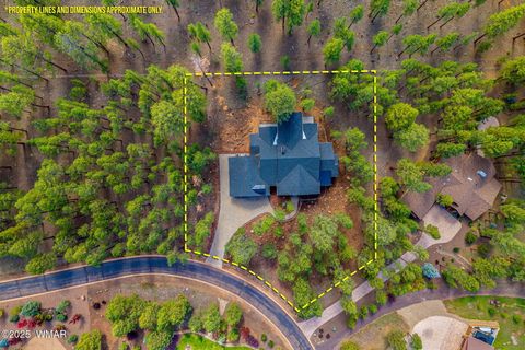 Tiny photo for 9525 Sierra Springs Drive, Pinetop, AZ 85935 (MLS # 258193)