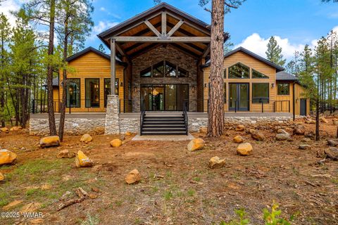 Tiny photo for 9525 Sierra Springs Drive, Pinetop, AZ 85935 (MLS # 258193)