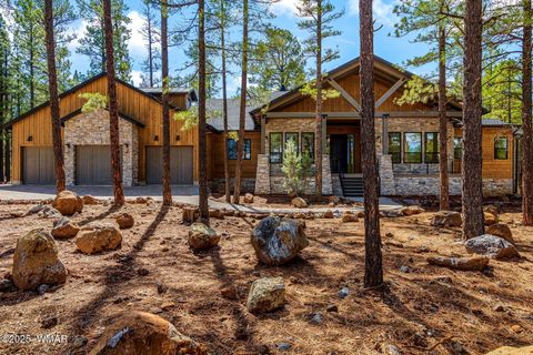 Photo of 9525 Sierra Springs Drive, Pinetop, AZ 85935 (MLS # 258193)