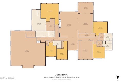 Tiny photo for 9525 Sierra Springs Drive, Pinetop, AZ 85935 (MLS # 258193)