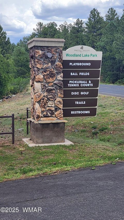 Tiny photo for 578 E Osprey Lane, Pinetop, AZ 85935 (MLS # 257494)