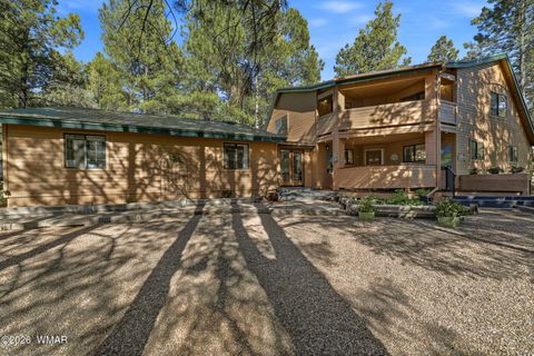 Photo of 4903 Cardinal Court, Pinetop, AZ 85935 (MLS # 261085)