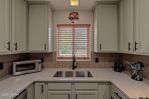 Tiny photo for 703 Backwoods Trail, Lakeside, AZ 85929 (MLS # 256811)