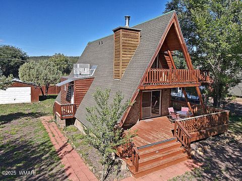 Photo of 4256 Silver Fox Way, Show Low, AZ 85901 (MLS # 258246)