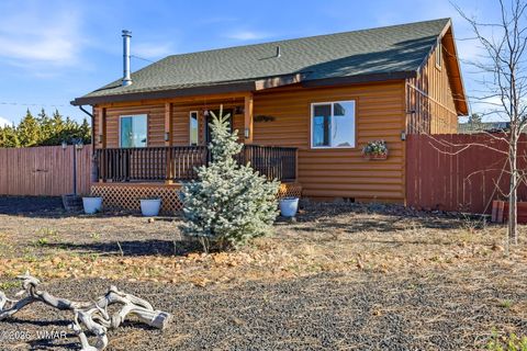 Photo of 2243 Sitgreaves Drive, Overgaard, AZ 85933 (MLS # 260238)