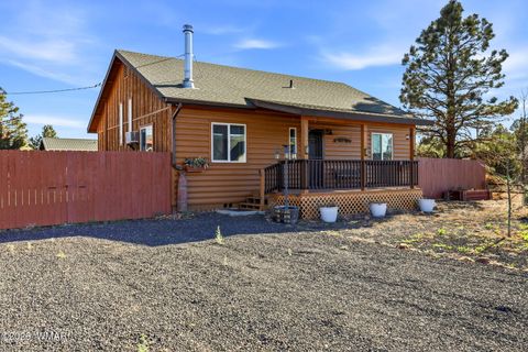 Tiny photo for 2243 Sitgreaves Drive, Overgaard, AZ 85933 (MLS # 260238)