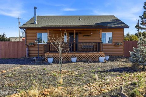 Tiny photo for 2243 Sitgreaves Drive, Overgaard, AZ 85933 (MLS # 260238)