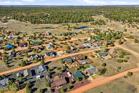 Tiny photo for 2243 Sitgreaves Drive, Overgaard, AZ 85933 (MLS # 260238)