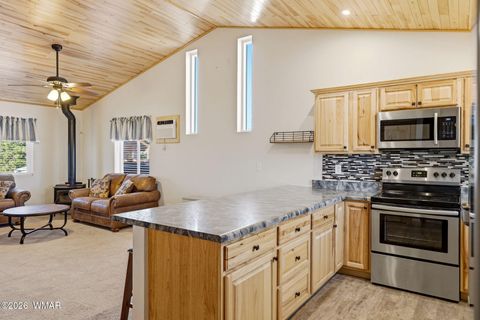 Tiny photo for 2243 Sitgreaves Drive, Overgaard, AZ 85933 (MLS # 260238)