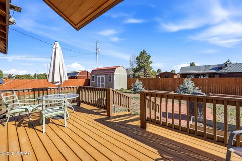 Tiny photo for 2243 Sitgreaves Drive, Overgaard, AZ 85933 (MLS # 260238)