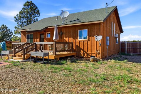 Tiny photo for 2243 Sitgreaves Drive, Overgaard, AZ 85933 (MLS # 260238)