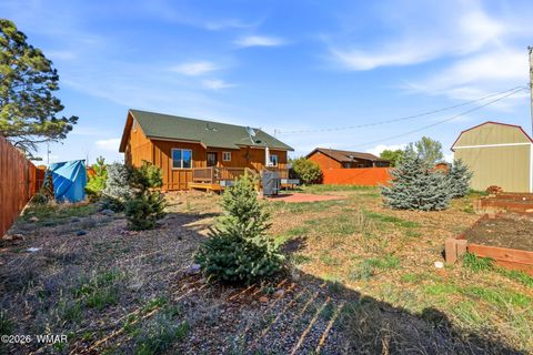 Tiny photo for 2243 Sitgreaves Drive, Overgaard, AZ 85933 (MLS # 260238)
