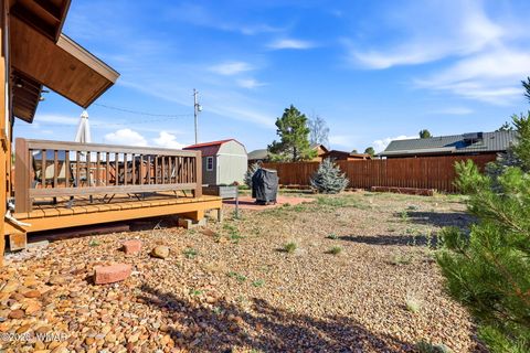 Tiny photo for 2243 Sitgreaves Drive, Overgaard, AZ 85933 (MLS # 260238)