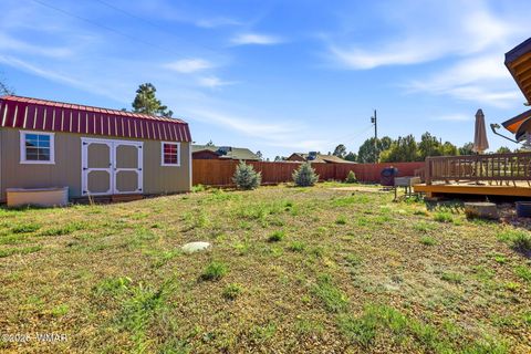 Tiny photo for 2243 Sitgreaves Drive, Overgaard, AZ 85933 (MLS # 260238)