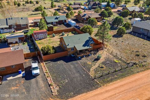 Tiny photo for 2243 Sitgreaves Drive, Overgaard, AZ 85933 (MLS # 260238)