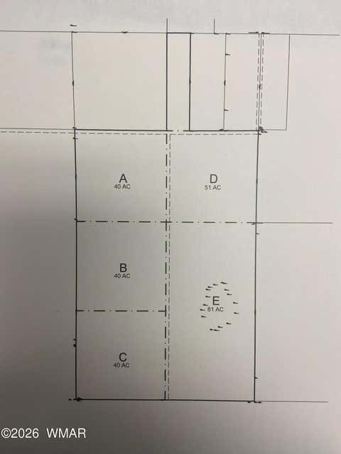 Tiny photo for 000 N 40th Street, Show Low, AZ 85901 (MLS # 261787)