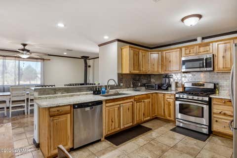 Photo of 2727 Pine Meadow Drive, Overgaard, AZ 85933 (MLS # 262081)
