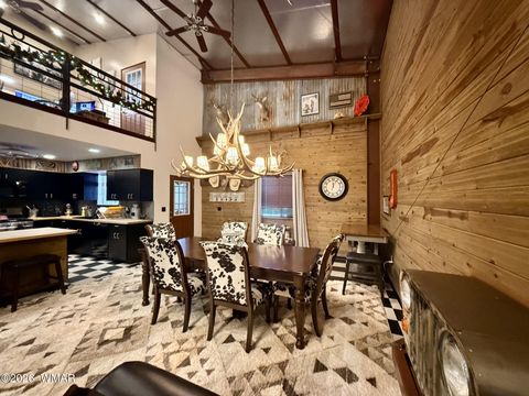 Photo of 2869 Mustang Trail, Overgaard, AZ 85933 (MLS # 259525)