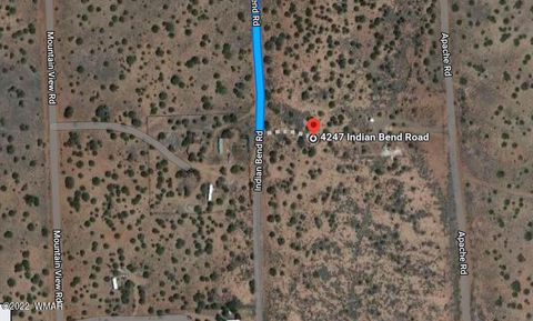 Tiny photo for 4247 Indian Bend Road, Snowflake, AZ 85937 (MLS # 243822)
