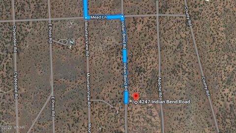 Tiny photo for 4247 Indian Bend Road, Snowflake, AZ 85937 (MLS # 243822)
