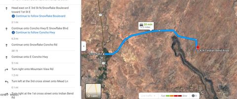Tiny photo for 4247 Indian Bend Road, Snowflake, AZ 85937 (MLS # 243822)