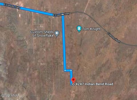 Tiny photo for 4247 Indian Bend Road, Snowflake, AZ 85937 (MLS # 243822)