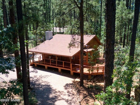 Photo of 3073 Strawberry Hill Road, Pinetop, AZ 85935 (MLS # 261977)