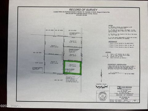 Tiny photo for 5 N8716, Concho, AZ 85924 (MLS # 258966)