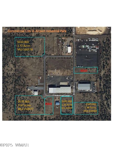 Tiny photo for 3800 Industrial Loop, Show Low, AZ 85901 (MLS # 250577)