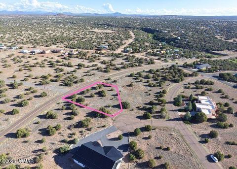 Tiny photo for 8455 W Yucca Place, Show Low, AZ 85901 (MLS # 259111)