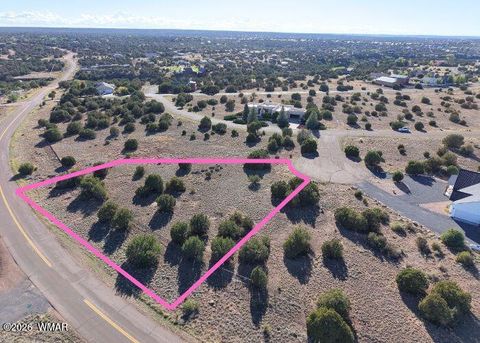 Tiny photo for 8455 W Yucca Place, Show Low, AZ 85901 (MLS # 259111)