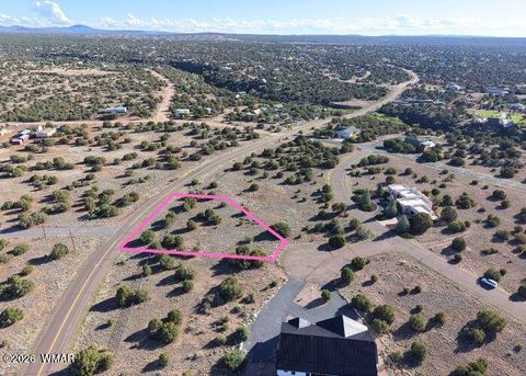 Tiny photo for 8455 W Yucca Place, Show Low, AZ 85901 (MLS # 259111)