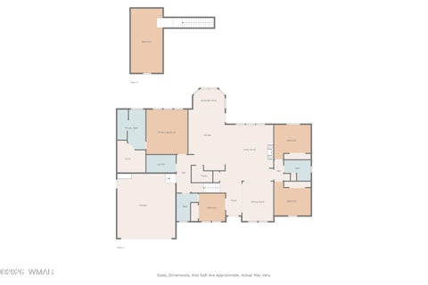 Tiny photo for 9365 Mountain Meadow Lane, Lakeside, AZ 85929 (MLS # 260875)
